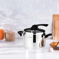 Nehir Silver Trend 6 lt Düdüklü Tencere