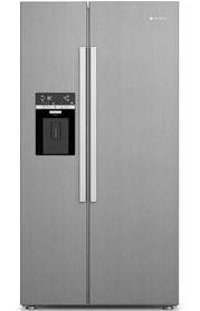 Arçelik 8862 SBS XWF Çift Kapılı Statik A+ Enerji Sınıfı 544 lt Inox Alttan Donduruculu Solo Gardrop Buzdolabı