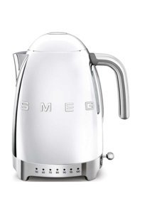Smeg Paslanmaz Çelik 1.8 lt 2400 W Klasik Gümüş Kettle