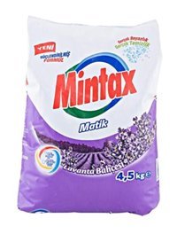 Mintax Lavanta Bahçesi Renkliler İçin 60 Yıkama Toz Deterjan 2x4.5 kg