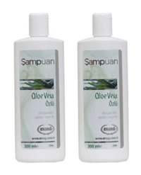 Ersağ Aloe Vera Özlü Şampuan 2x300 ml