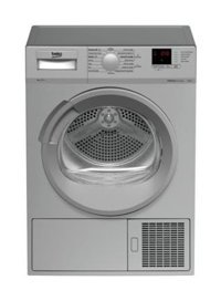 Beko KM 80 S 8 kg A++ Çamaşır Kurutma Makinesi Gri