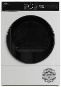 Vestel KM 97201 GI PRO 9 kg A++ Çamaşır Kurutma Makinesi Beyaz