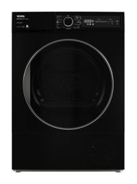 Vestel KM 97202 S 9 kg A++ Çamaşır Kurutma Makinesi Siyah