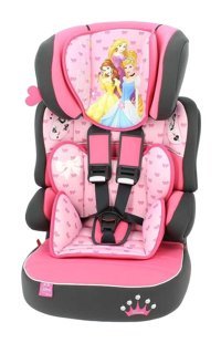 Disney Beline Princess 180 Derece 9-36 kg Oto Koltuğu Pembe
