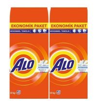 Alo Renkliler ve Beyazlar İçin 132 Yıkama Toz Deterjan 2x10 kg