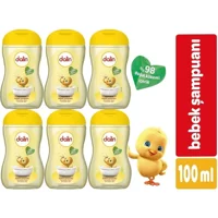 Dalin Arındırıcı Şampuan 6x100 ml