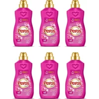 Peros Kiraz Çiçeği - Pembe Şakayık 60 Yıkama Yumuşatıcı 6x1.44 lt