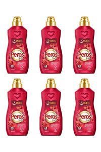 Peros Amber Çiçeği - Sandal Ağacı 60 Yıkama Yumuşatıcı 6x1.44 lt