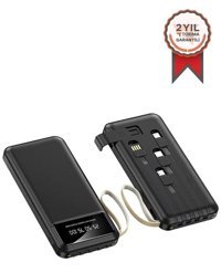 Bluetech Hızlı Şarj 10000 mAh Powerbank Siyah