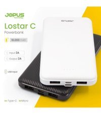 Jopus 10000 mAh Powerbank