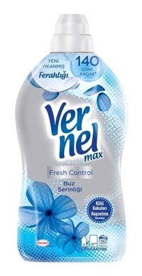 Vernel Max Buz Serinliği 50 Yıkama Yumuşatıcı 1.2 lt