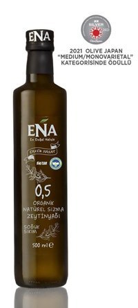 Ena Erken Hasat Sızma Zeytinyağı 500 ml