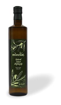 Minelias Cam Sızma Zeytinyağı 750 ml