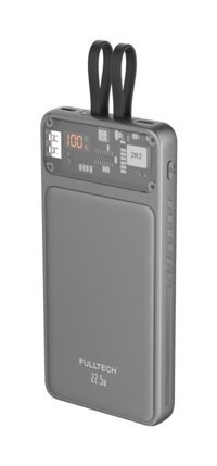 Fulltech FP3 10000 mAh Powerbank Gri