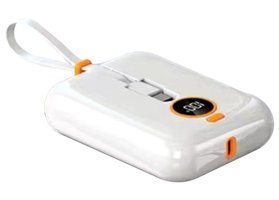Ghk Tech GHKMAG102 10000 mAh Powerbank Beyaz
