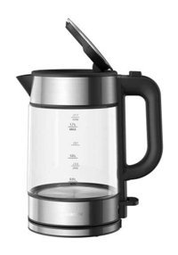 Xiomi Electric Glass Cam 1.7 lt Siyah Kettle