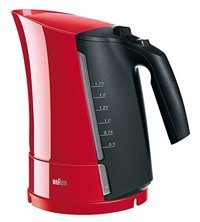 Braun WK 300 Plastik 1.6 lt Kırmızı Kettle