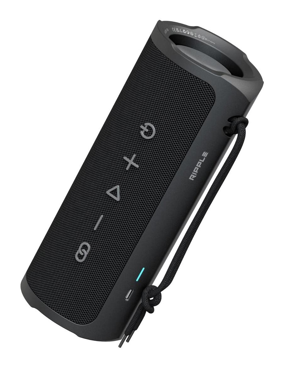 HiFuture Ripple BT 5.3 Bluetooth Hoparlör Siyah