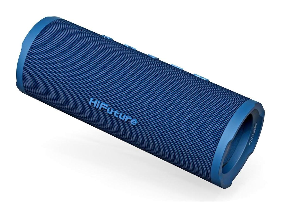 HiFuture Ripple BT 5.3 Bluetooth Hoparlör Mavi