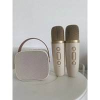 Coco Dual Wheat Bluetooth Hoparlör Bej Krem