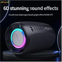 Zealot S61 Bluetooth Hoparlör Siyah