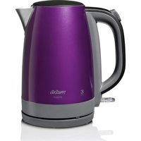 Arzum AR3047 Fuente Çelik 1.7 lt 2000 W Işıklı Modern Mor Kettle