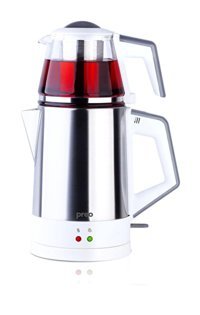 Preo PTM06 Çelik Gövdeli 1800 W Beyaz - Inox Çay Makinesi