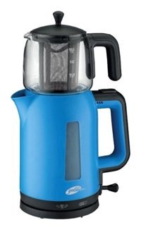 Goldmaster GM-7321 Plastik Gövdeli 2200 W Mavi Çay Makinesi