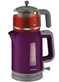 Goldstar ST7335M Plastik Gövdeli 2200 W Mor Çay Makinesi