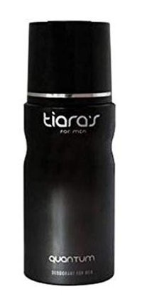 Tiaras Men Black Sprey Erkek Deodorant 150 ml
