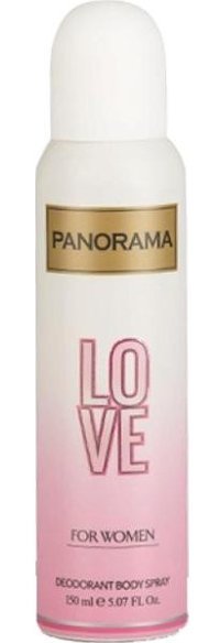 Panorama Love Sprey Kadın Deodorant 150 ml