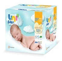 Uni Baby Yenidoğan 340 Yaprak 36'lı Paket Islak Mendil