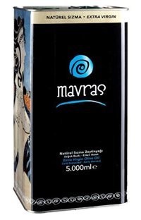 Mavras Teneke Sızma Zeytinyağı 5 lt