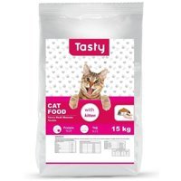 Tasty Tavuklu Yavru Kuru Kedi Maması 15 kg
