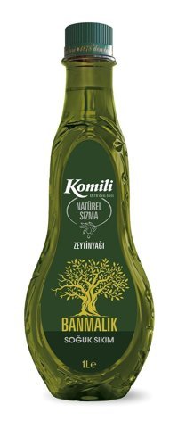 Komili Banmalık Pet Sızma Zeytinyağı 1 lt