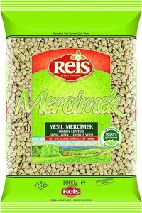 Reis Yeşil Mercimek 1 kg