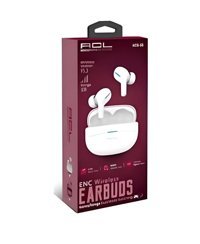 Acl Acb-52 Kulak İçi Kablosuz Bluetooth Kulaklık Beyaz