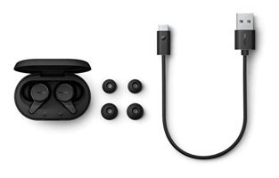Philips Tat1207Bk Kulak İçi Kablosuz Bluetooth Kulaklık Siyah