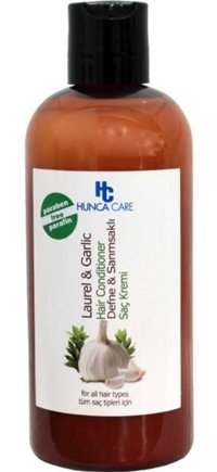 Hunca Care Nemlendirici Defne Sarımsak Özü Kadın Saç Kremi 400 ml