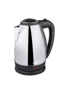 Microstar MSR-39200 Sulugöz Çelik 1.7 lt 1800 W Işıklı Klasik İnox Kettle
