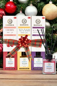 Baraka Böğürtlen - Mango 3 x 120 ml
