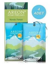 Areon Sachet İskandinav 4 adet