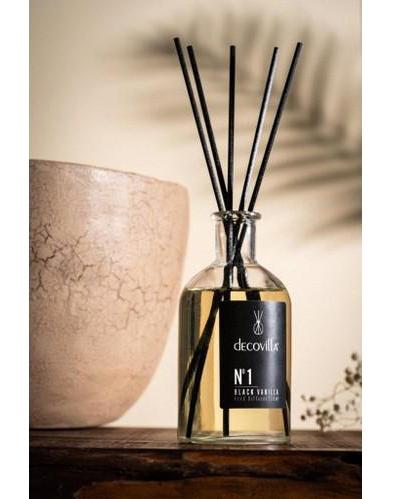 Decovilla Black Vanilla 250 ml