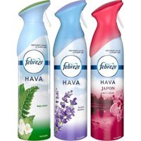 Febreze Dağ Esintisi - Lavanta Konforu - Japon Kiraz Çiçekleri 300 ml