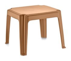 Holiday Monoblok Kare Plastik Bahçe Masası
