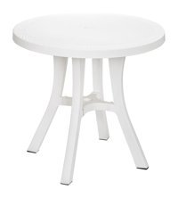 Holiday Royal 80 cm Yuvarlak Rattan Bahçe Masası