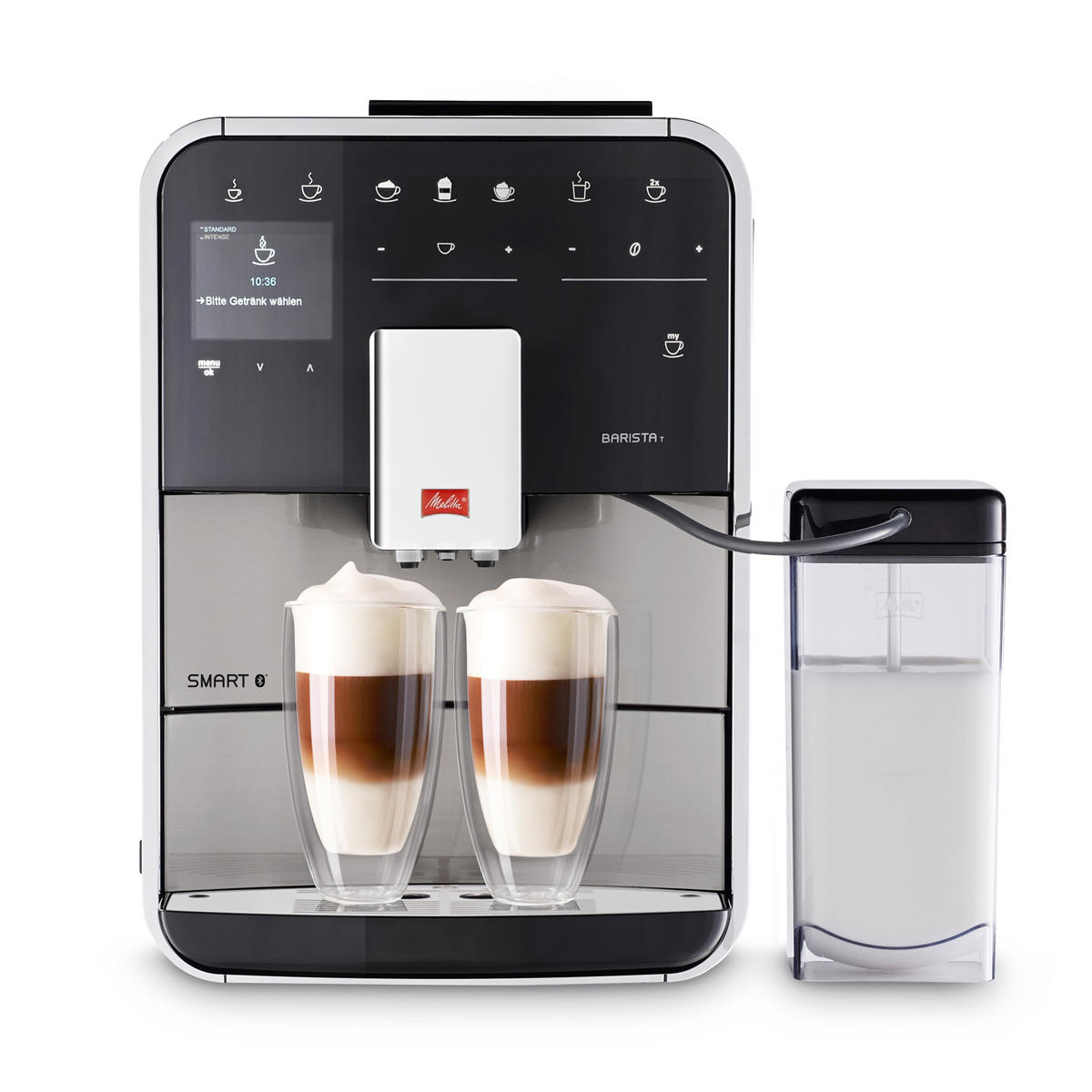 Melitta Caffeo Barista T Smart 1450 W Türk Kahvesi Makinesi Gri