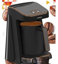 Goldstar ST-7345 480 W Türk Kahvesi Makinesi Siyah