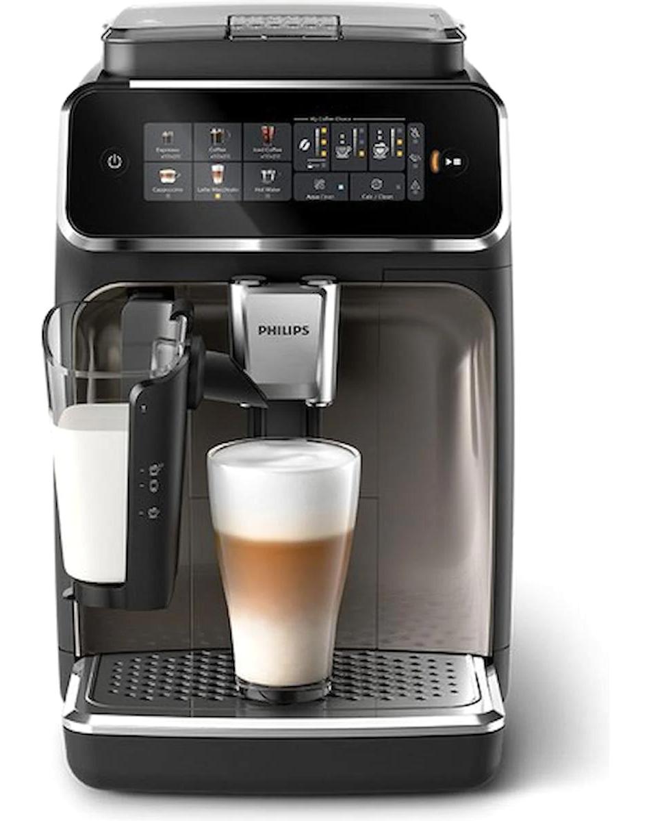 Philips LatteGo EP3347/90 1500 W Espresso Makinesi Siyah